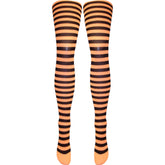 Girls Striped Tights (4 Age Sizes) Made in Italy